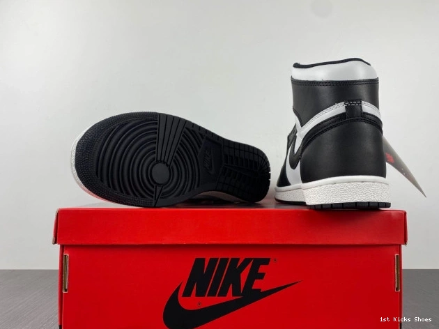 1st Kicks Shoes Jordan Black 85 BQ4422-001 1 High Retro (2023) White 0809